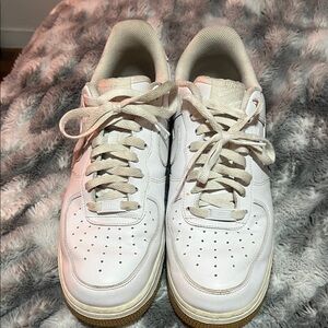 Nike White Air Force 1 Sneakers